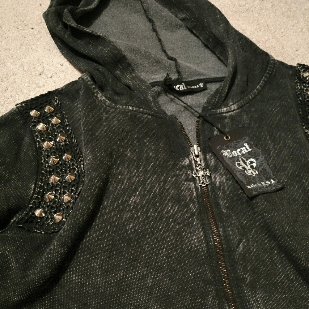 Vocal sweatshirt